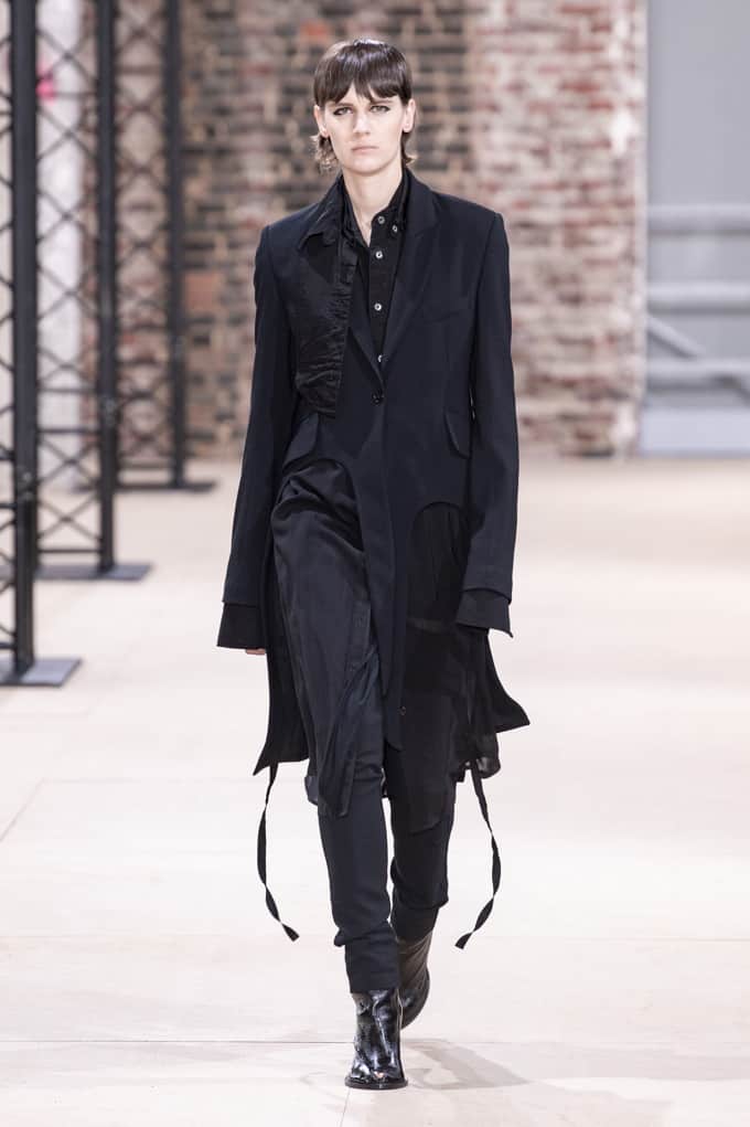 The Ann Demeulemeester Collection Is Perfect for Office Goths