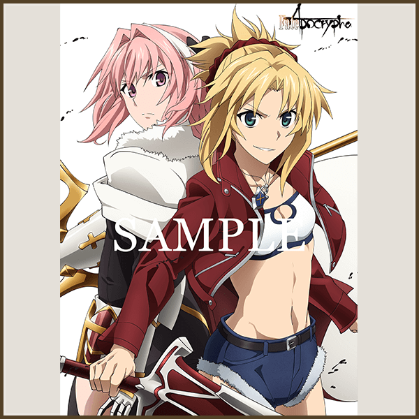 Blu-ray | TVアニメ「Fate/Apocrypha」公式サイト