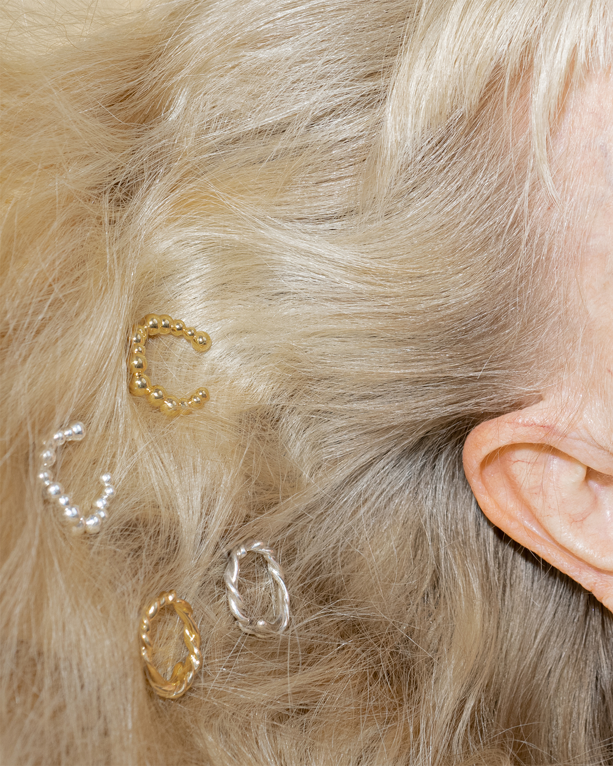 Waterdrops Ring/Silver | Fauvirame | フォーヴィレイムの公式