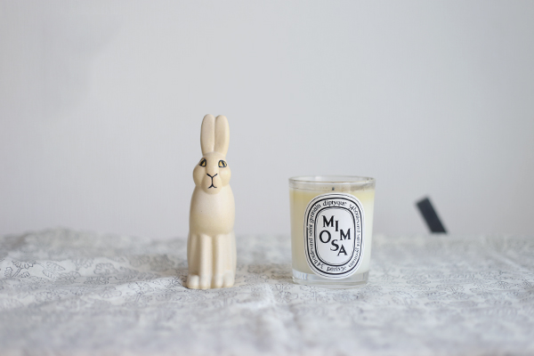 リサラーソン(Lisa Larson) ラビットのオブジェ(うさぎの置物)の通販_