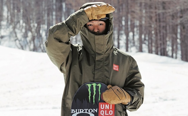 ユニクロ│平野歩夢モデルのスノーボードウエア1,000着限定発売