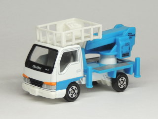 トミカ 高所作業車～トミカレビュー展示室 TOMICA TOY Gallery