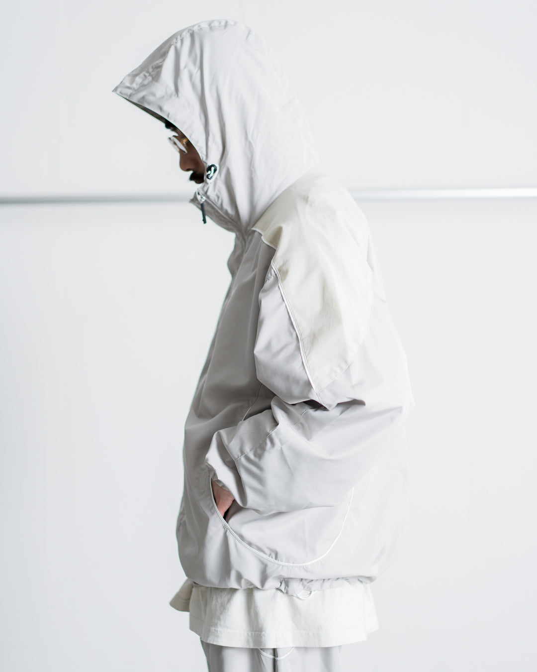 通販] CABARET POVAL Breathable Hooded Track Jackett 商品ページ