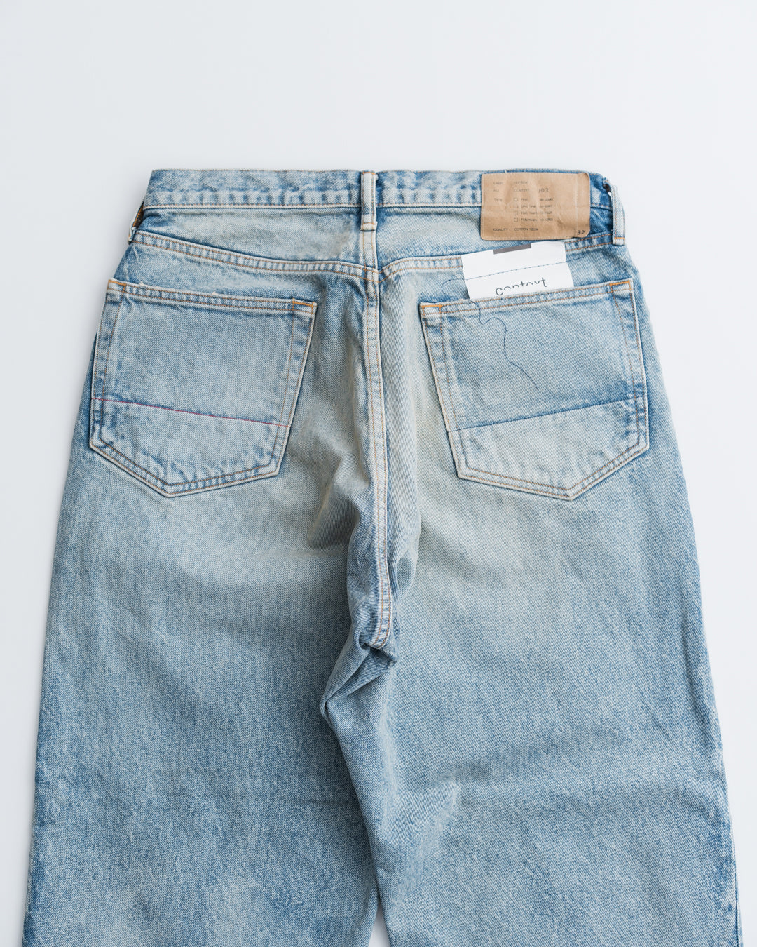 通販] ANACHRONORM(アナクロノーム) REGULAR TAPERED REMAKED 5P PANTS