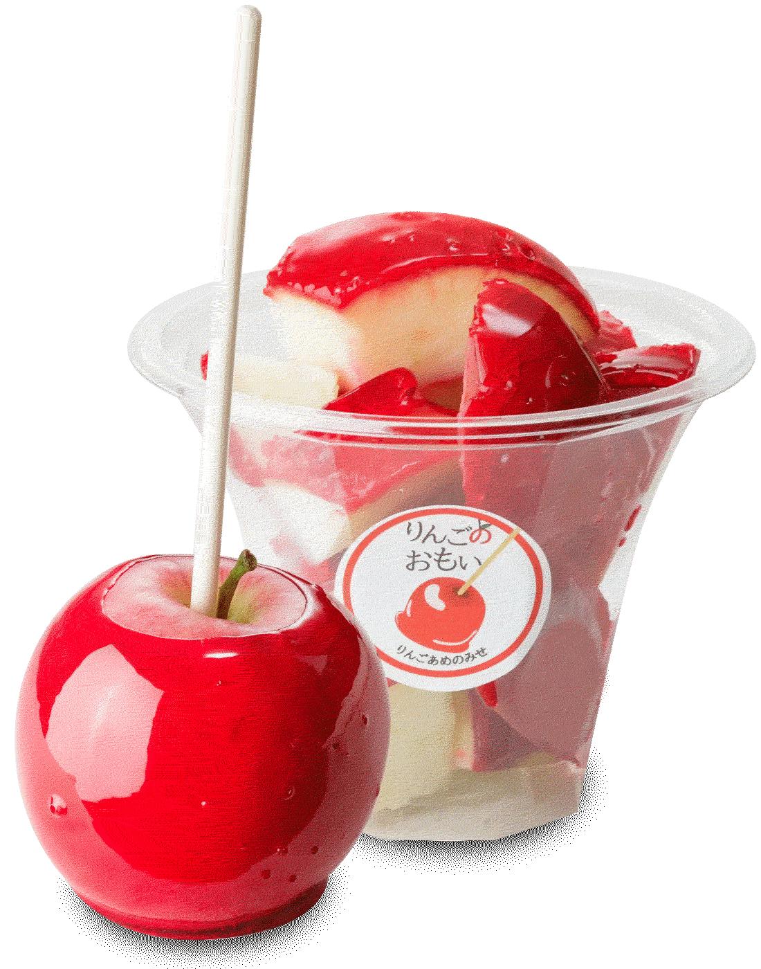 りんごあめのみせ りんごあめへのおもい | フランチャイズ加盟のご案内