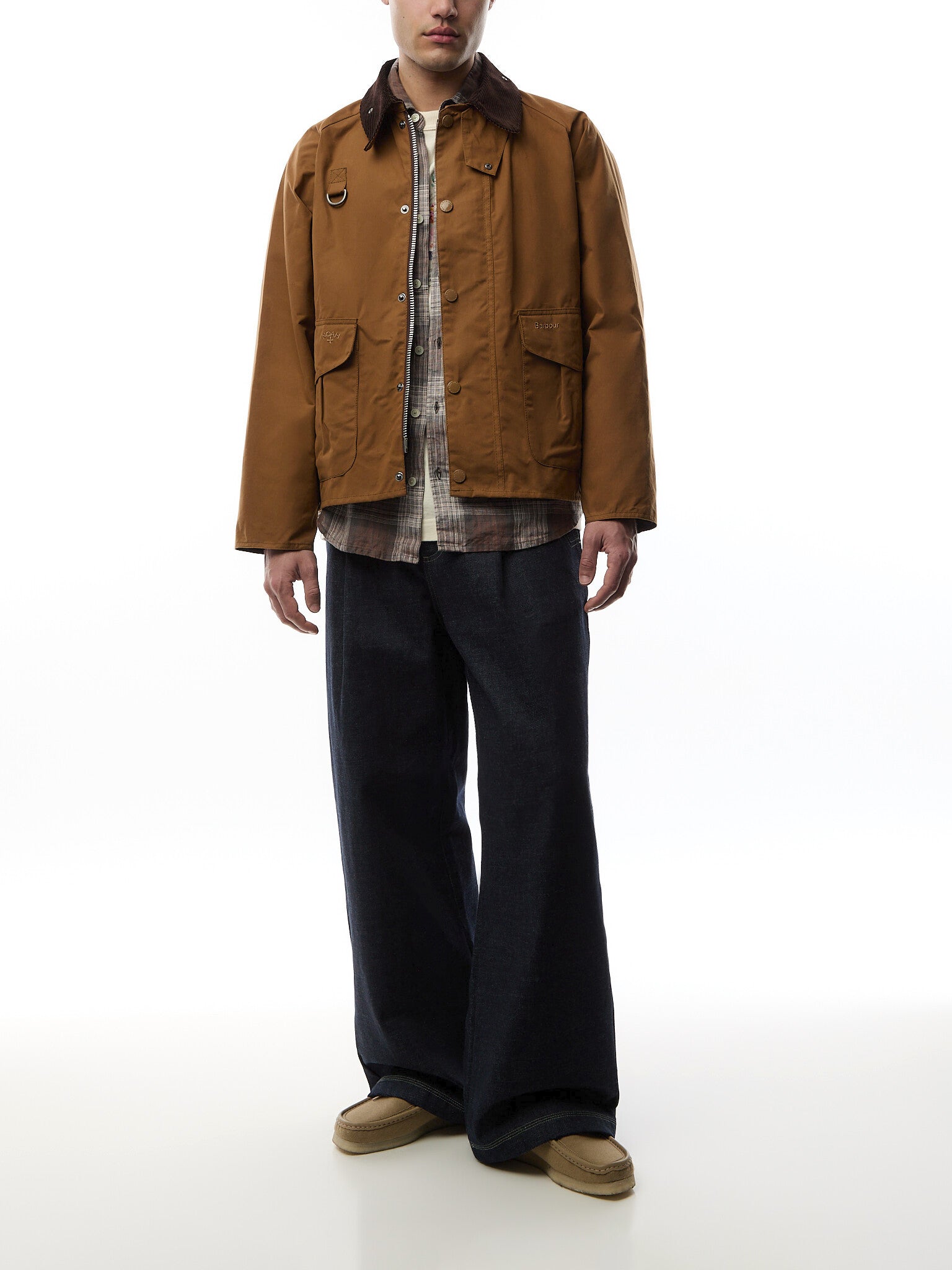 Mens Barbour x NOAH Wading Casual Jacket – Fenwick