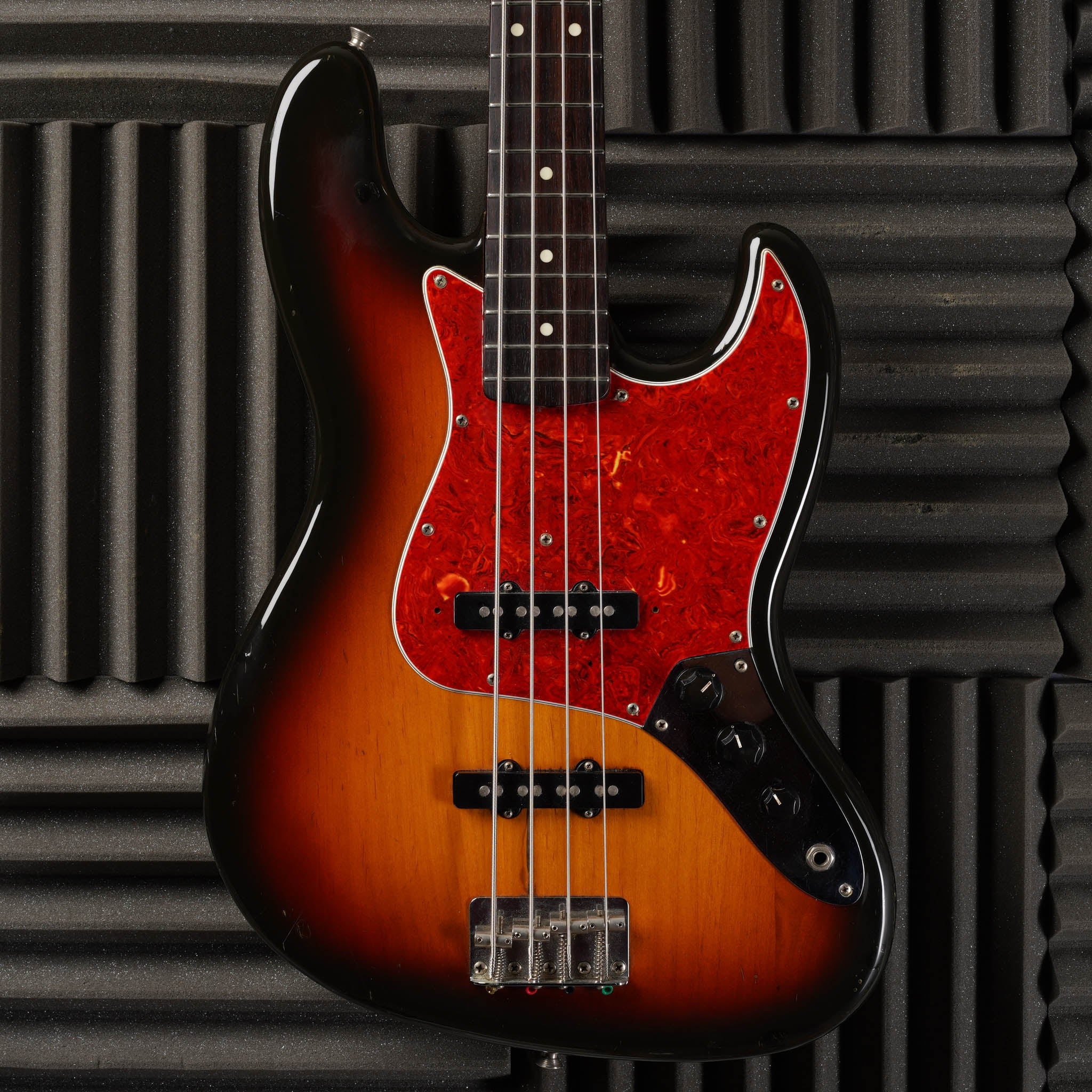 Fender JB-62 Jazz Bass Reissue MIJ - 1994 - Sunburst – FenderFever