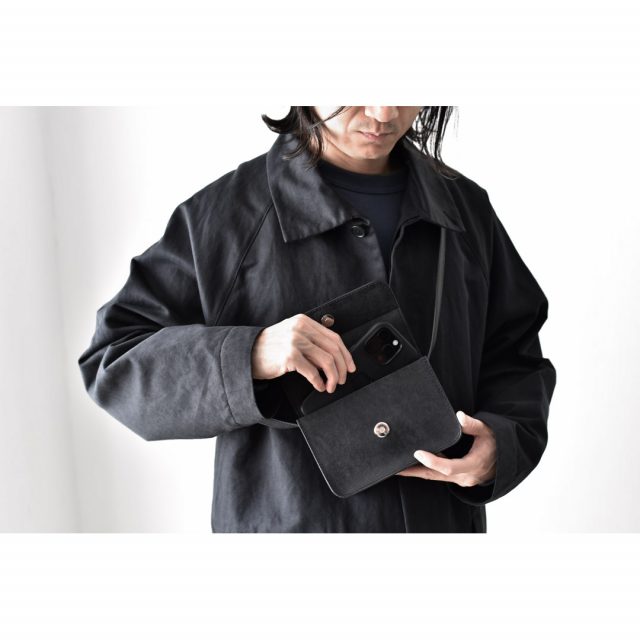 別注＞MASTER&Co.（マスターアンドコー）Pueblo Leather Small