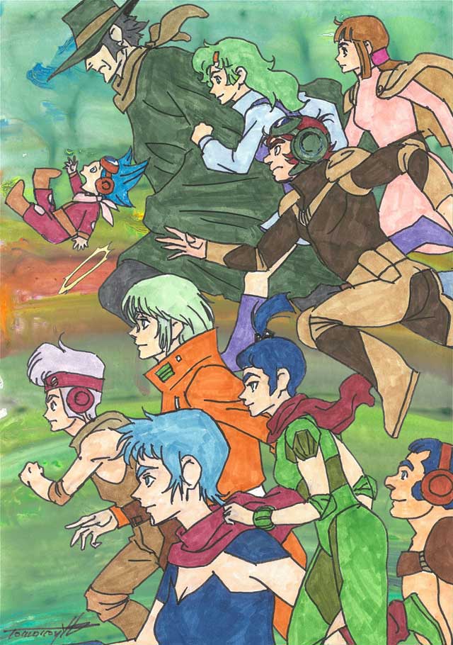 戦闘メカ ザブングル』40周年 湖川友謙インタビュー① | Febri