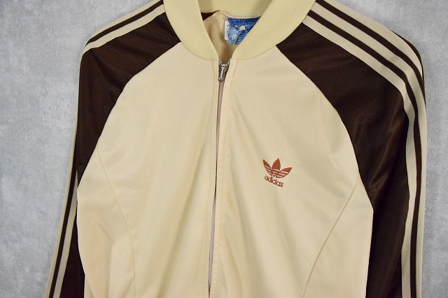 70年代 70s 80年代 80s アディダス フランス製 トラックジャケット