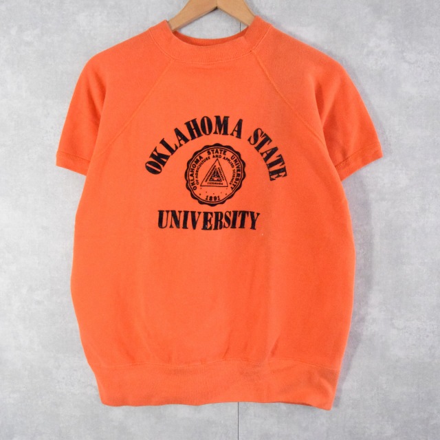 60s 60年代 カレッジ ラグラン オレンジ | ビンテージ古着屋Feeet 通販