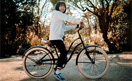 Feeling of Decks | 子供用ビーチクルーザー