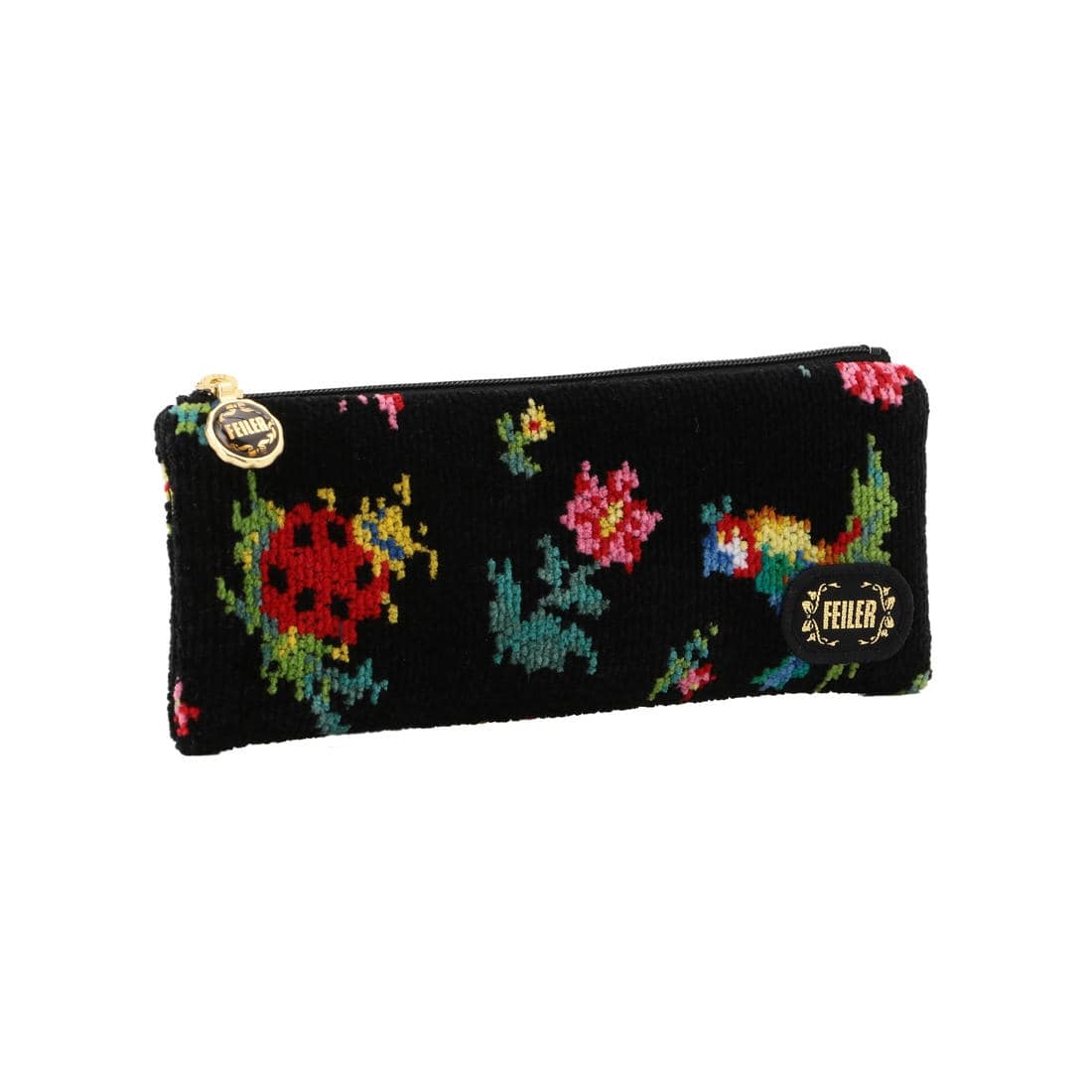 ハイジ ペンケース HE-166019（銀座・WEB限定）(ブラック): FEILER