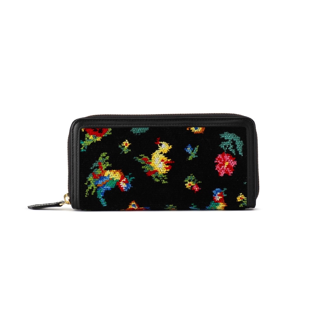 ハイジ ラウンドファスナー長財布 HE-241466(ブラック): FEILER