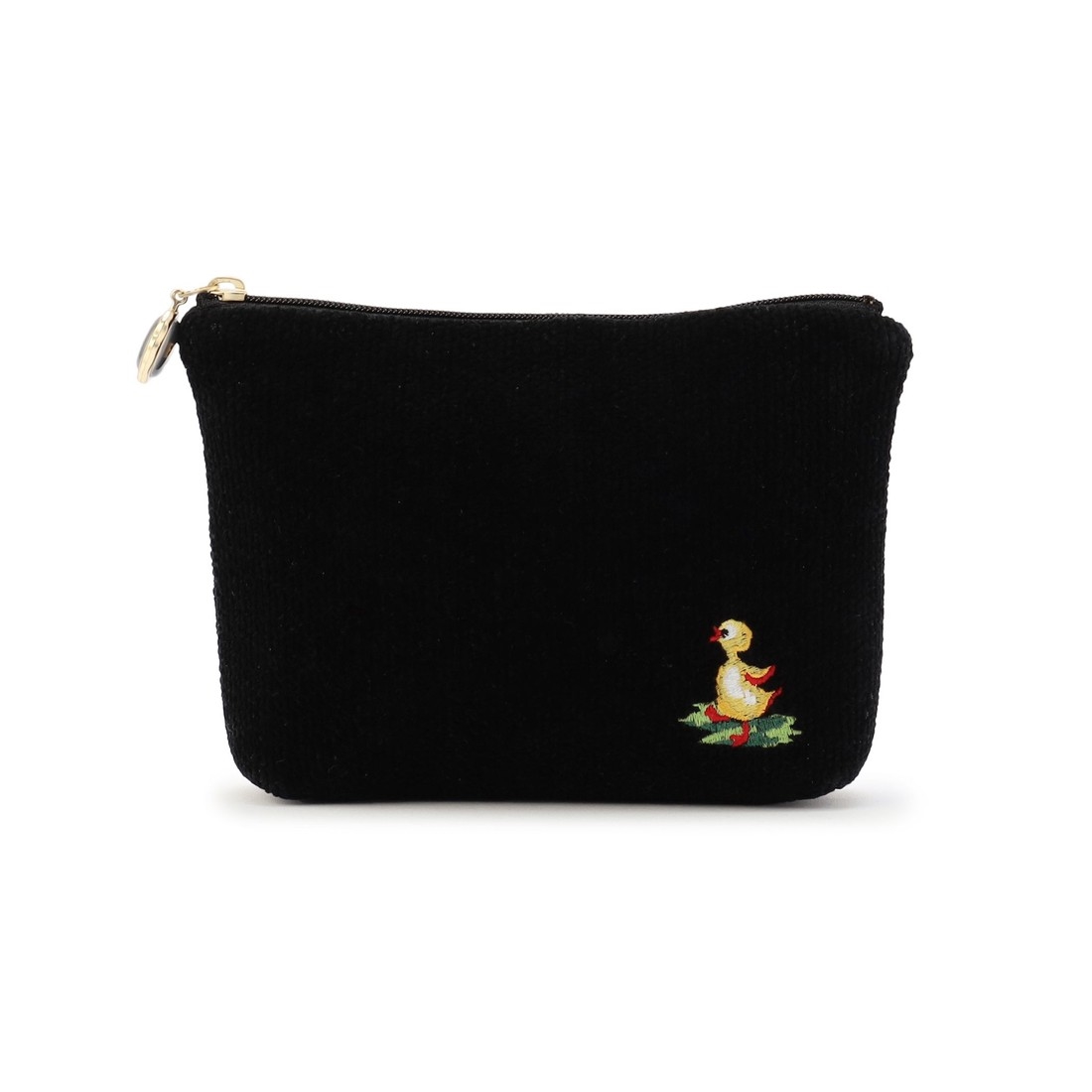 ハイジ ポーチ HE-260298（WEB限定）(ブラック): FEILER｜フェイラー