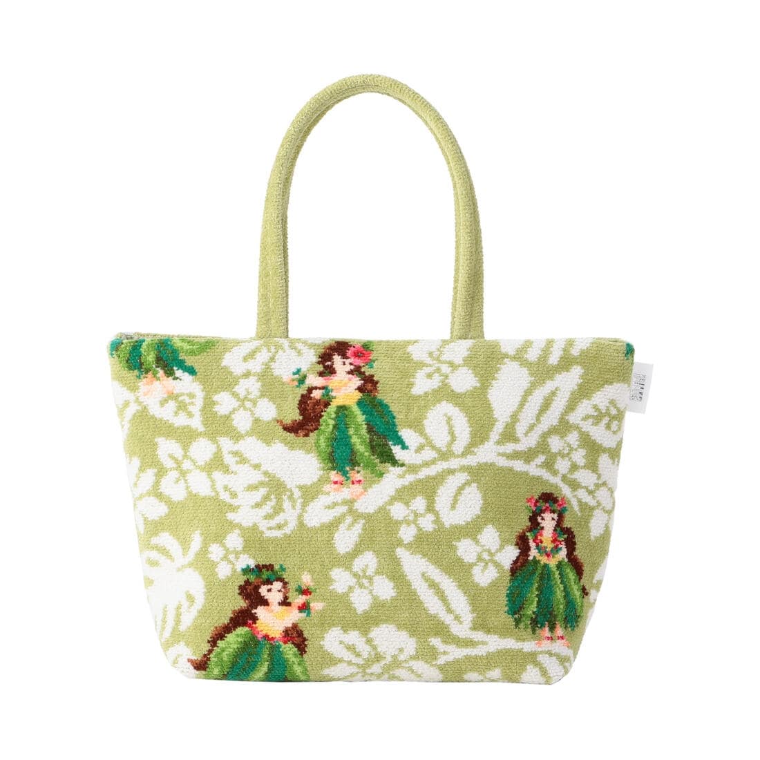 マナマナ バッグ MAN-216023（WEB限定）(ライトグリーン): FEILER