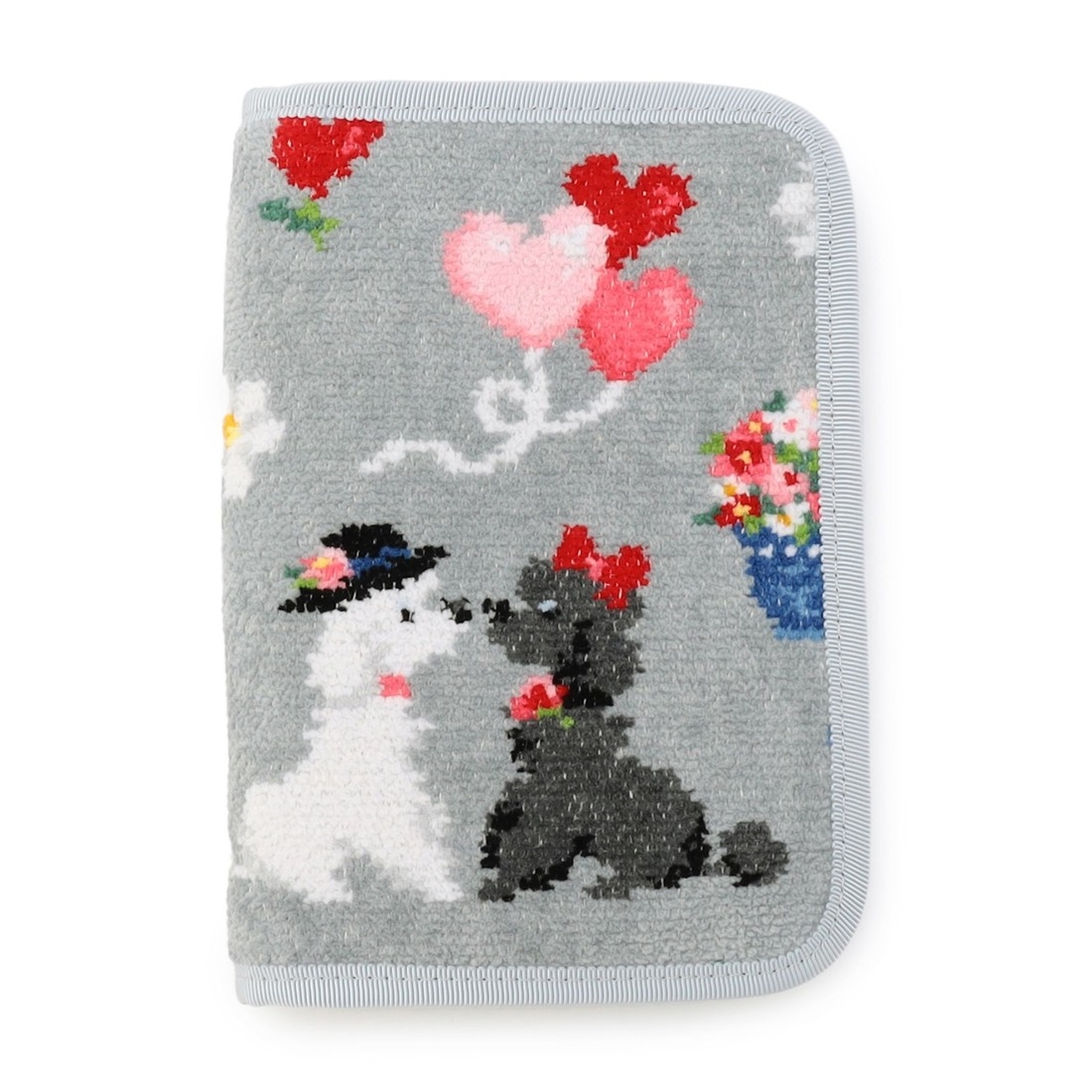 モンプティルル マルチケース MPL-260381(ライトグレー): FEILER