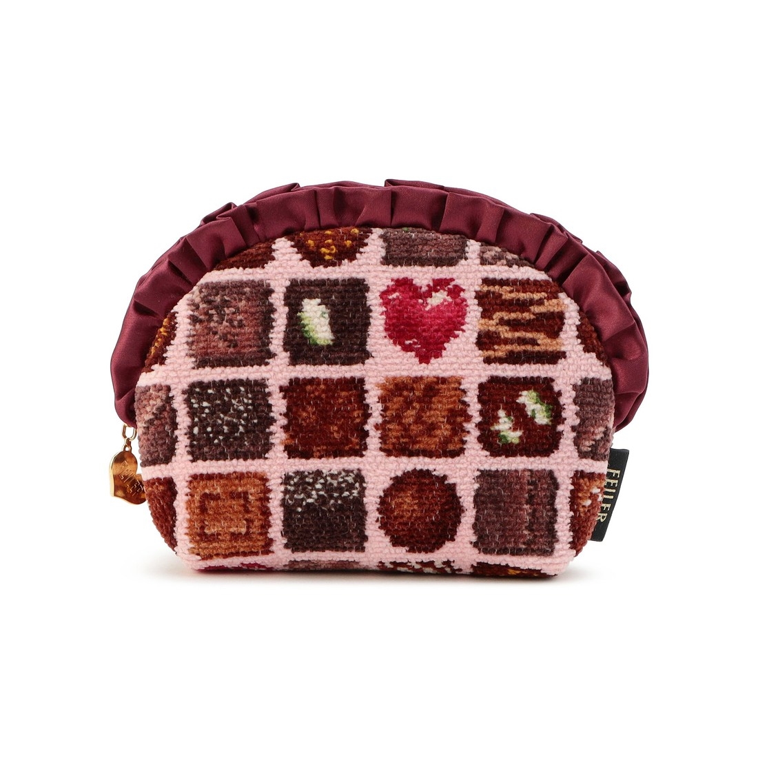 コフレドゥショコラ ポーチ FDC-257064（WEB限定）(ペールピンク