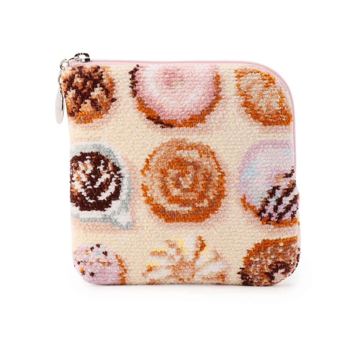 モグモグドーナツ ポーチ L/MOG-243165(ベージュ): LOVERARY BY FEILER