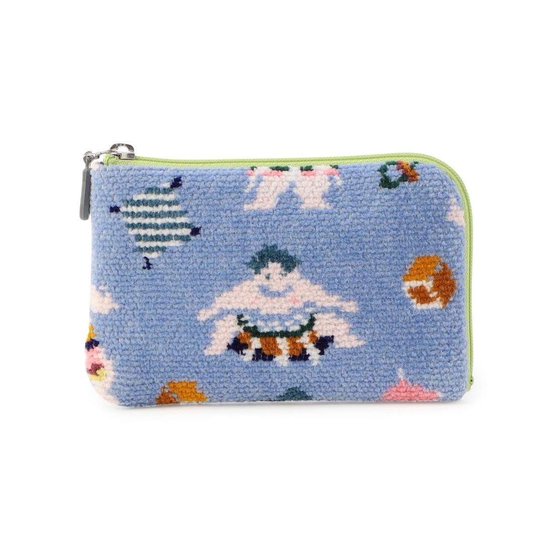 ハッケヨイ L字ポーチ L/HAK-253101(ライトブルー): LOVERARY BY