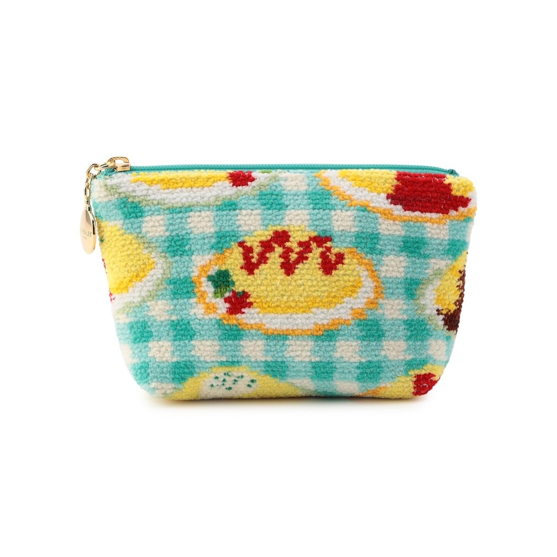 ハッピーオムライス 舟型ポーチS L/HOR-243069（WEB限定）(ペール