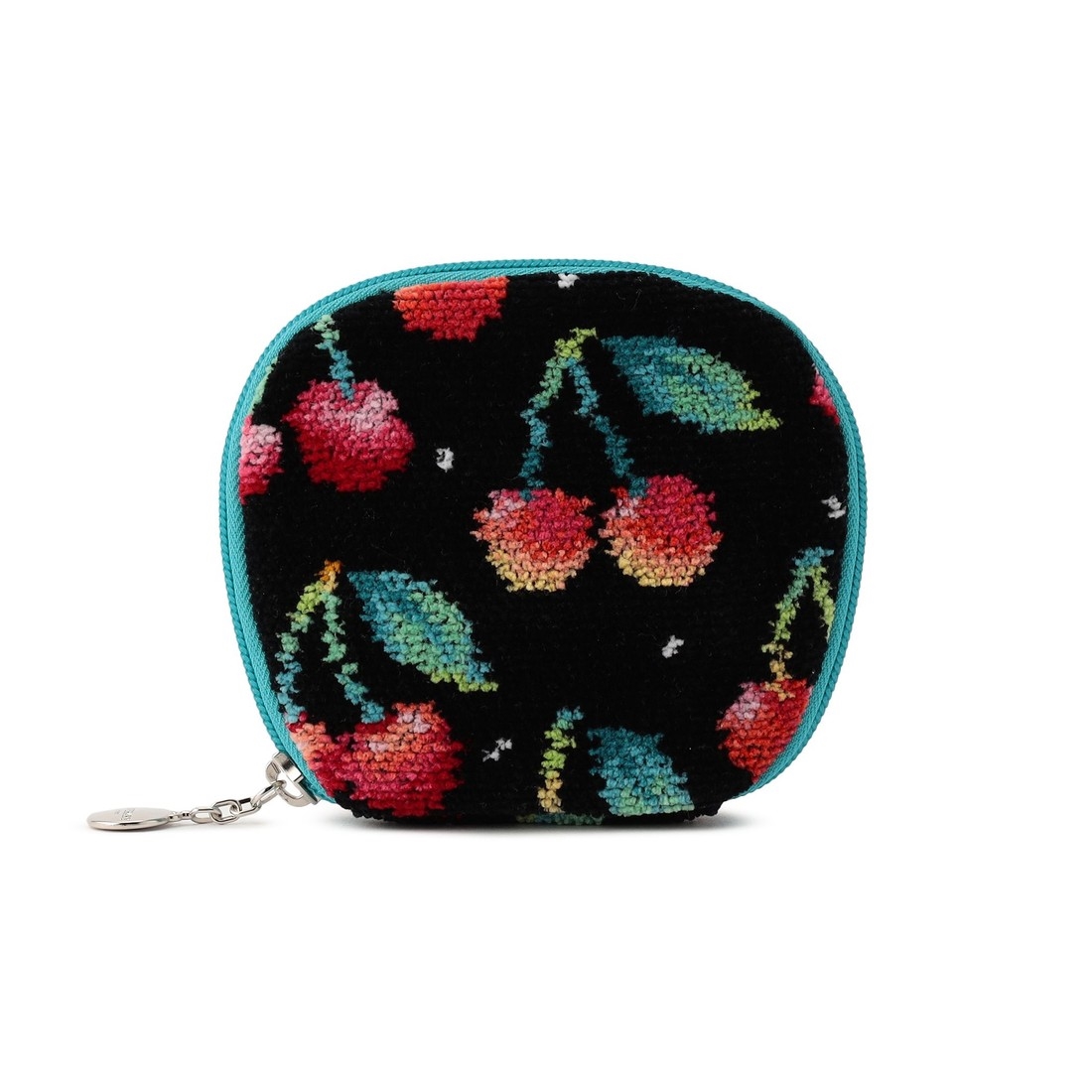 チェリードット アクセサリーポーチ L/CRD-253050(ブラック): LOVERARY