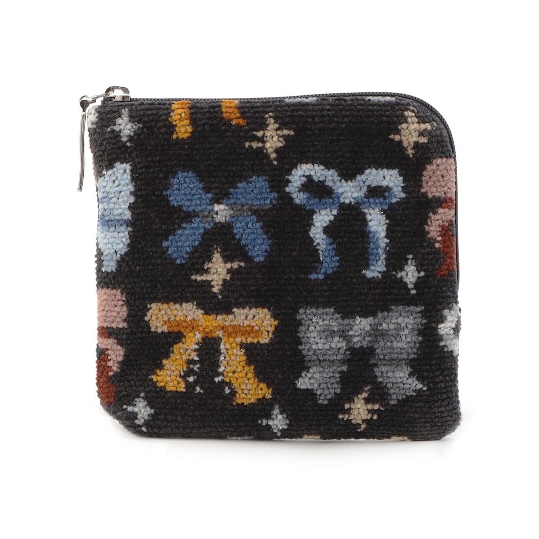 メニーリボンズ ポーチ L/MYR-257468(チャコールグレー): LOVERARY BY