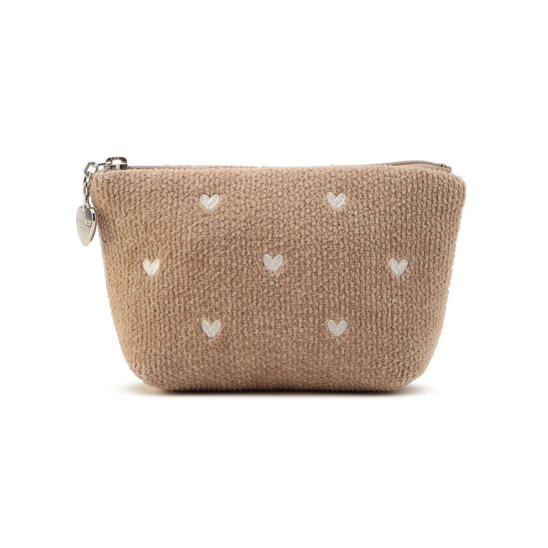 ラブラリーハート 舟型ポーチS L/LRH-257146(ベージュ): LOVERARY BY