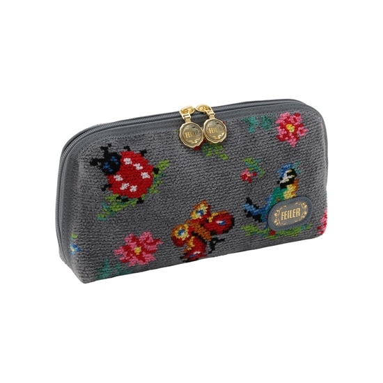 ハイジ 便利ポーチ HE-166028（銀座・WEB限定）(ブラック): FEILER