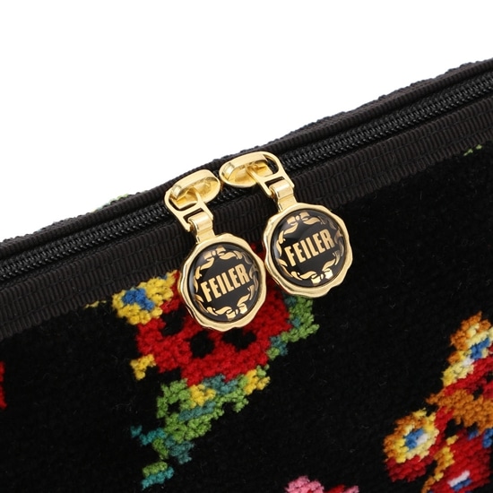 ハイジ 便利ポーチ HE-166028（銀座・WEB限定）(ブラック): FEILER