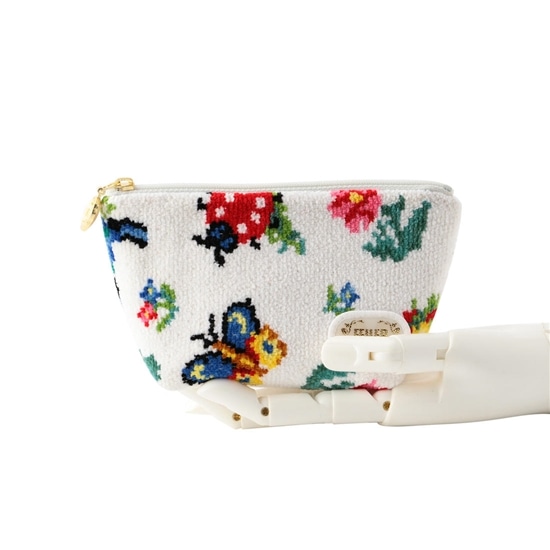 ハイジ ポーチ HE-166025（銀座・WEB限定）(ホワイト): FEILER