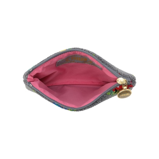 ハイジ ティッシュポーチ HE-166020（銀座・WEB限定）(グレー): FEILER