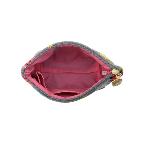 ハイジ ポーチ HE-166025（銀座・WEB限定）(グレー): FEILER