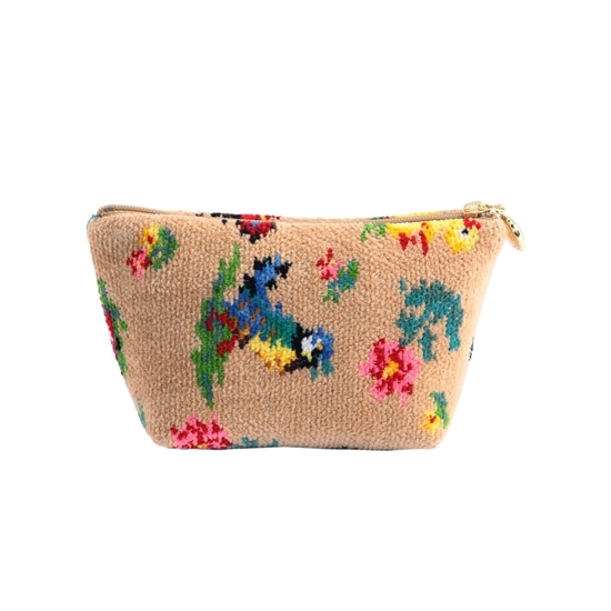 ハイジ ポーチ HE-166025（銀座・WEB限定）(ベージュ): FEILER