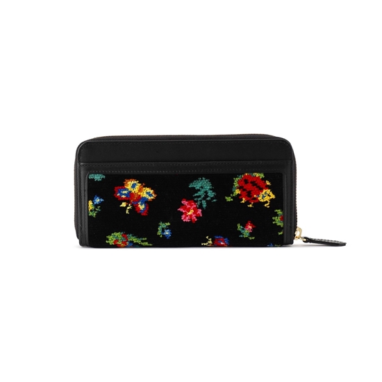 ハイジ ラウンドファスナー長財布 HE-241466(ブラック): FEILER