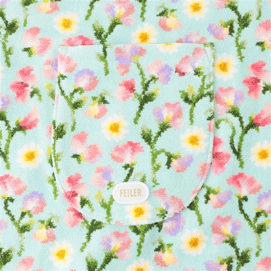 スウィートスイートピー エプロン SSP-251141(ペールグリーン): FEILER