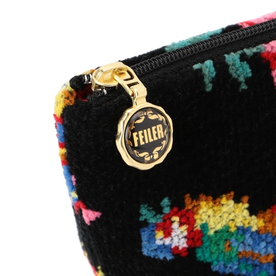 ハイジ ポーチ HE-166025（銀座・WEB限定）(ブラック): FEILER