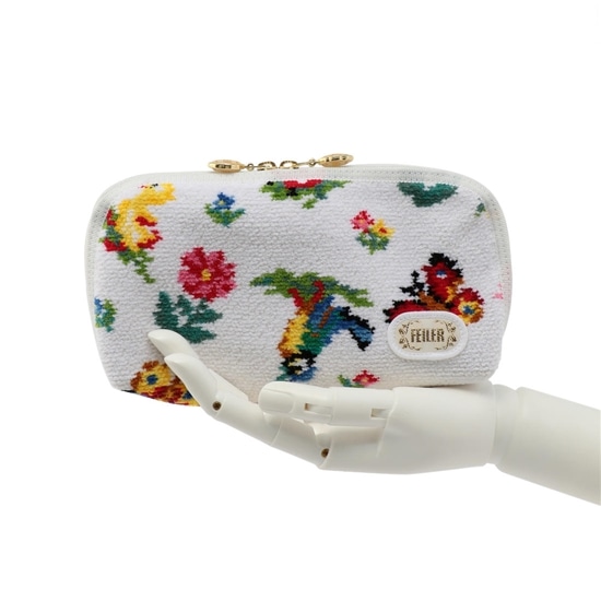 ハイジ 便利ポーチ HE-166028（銀座・WEB限定）(ホワイト): FEILER