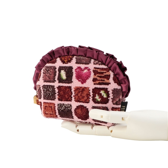 コフレドゥショコラ ポーチ FDC-257064（WEB限定）(ペールピンク