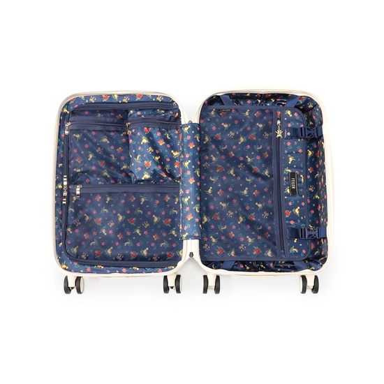 ハイジ トローリーバッグ HE-257035(アイボリー): FEILER｜フェイラー