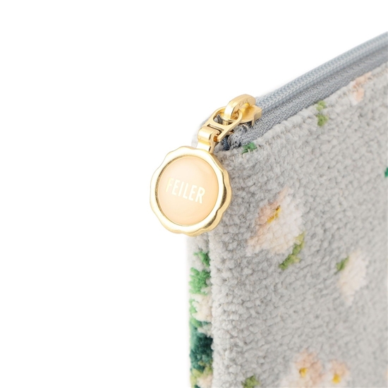 ピュールミュゲ フラットポーチ PMG-256028（WEB限定）(シルバーグレー