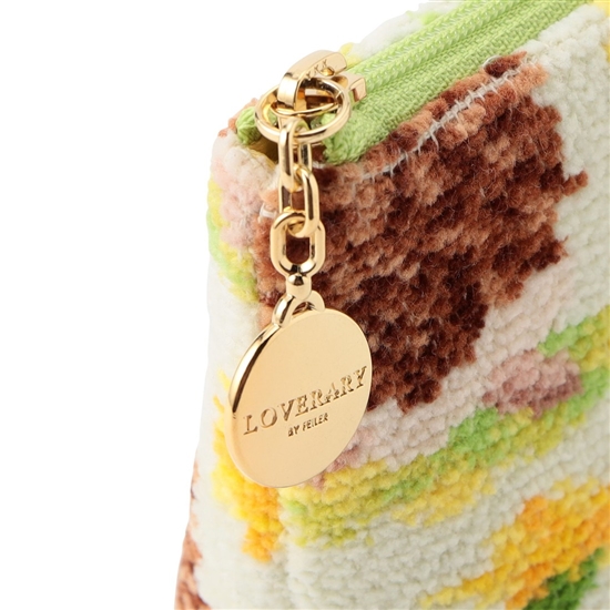 チクチクハリネズミ ポーチ L/CCH-233021(ペールグリーン): LOVERARY