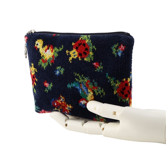 ハイジ ポーチ HE-221343(ネイビー): FEILER｜フェイラー公式