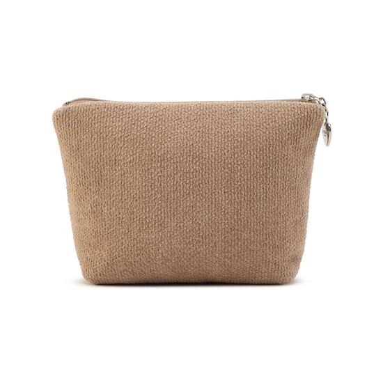 ラブラリーハート 舟型ポーチM L/LRH-257147(ベージュ): LOVERARY BY