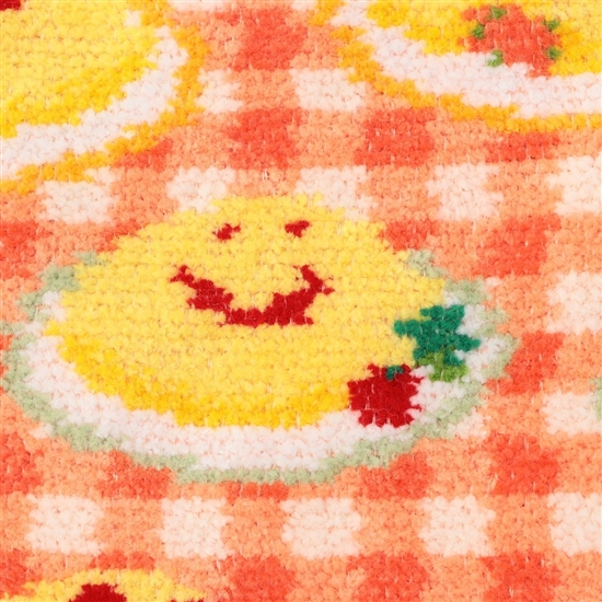 ハッピーオムライス ハンカチポーチ(アプリコット): LOVERARY BY