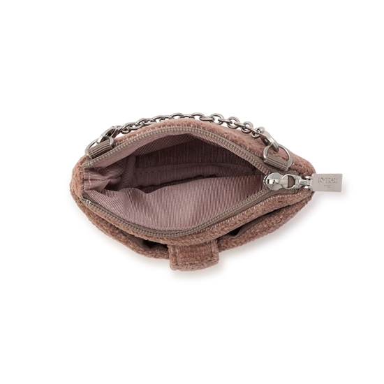 メニーリボンズ リボンポーチ L/MYR-257474(ベージュ): LOVERARY BY