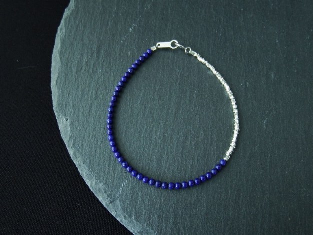 カレンシルバー 天然石アクセサリー｜カレンシルバー＆ラピスラズリ