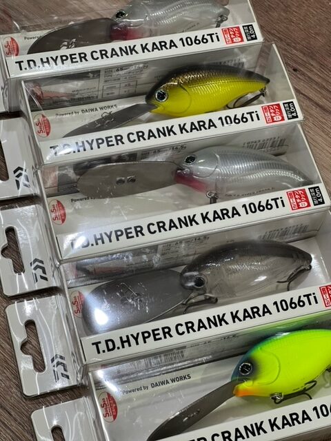 6月27日本日入荷です！ | バス・ソルトルアーの総合釣具店くまがい釣具