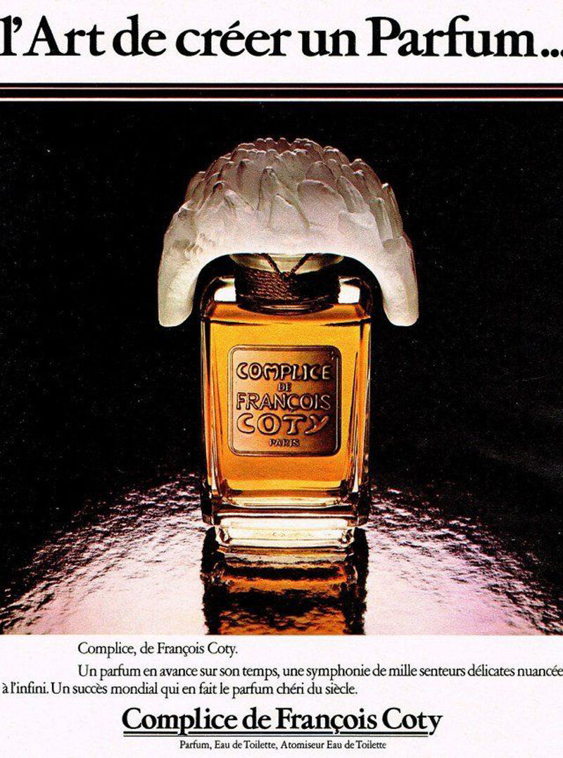 Complice by Coty: A Frozen Flower ~ Vintages