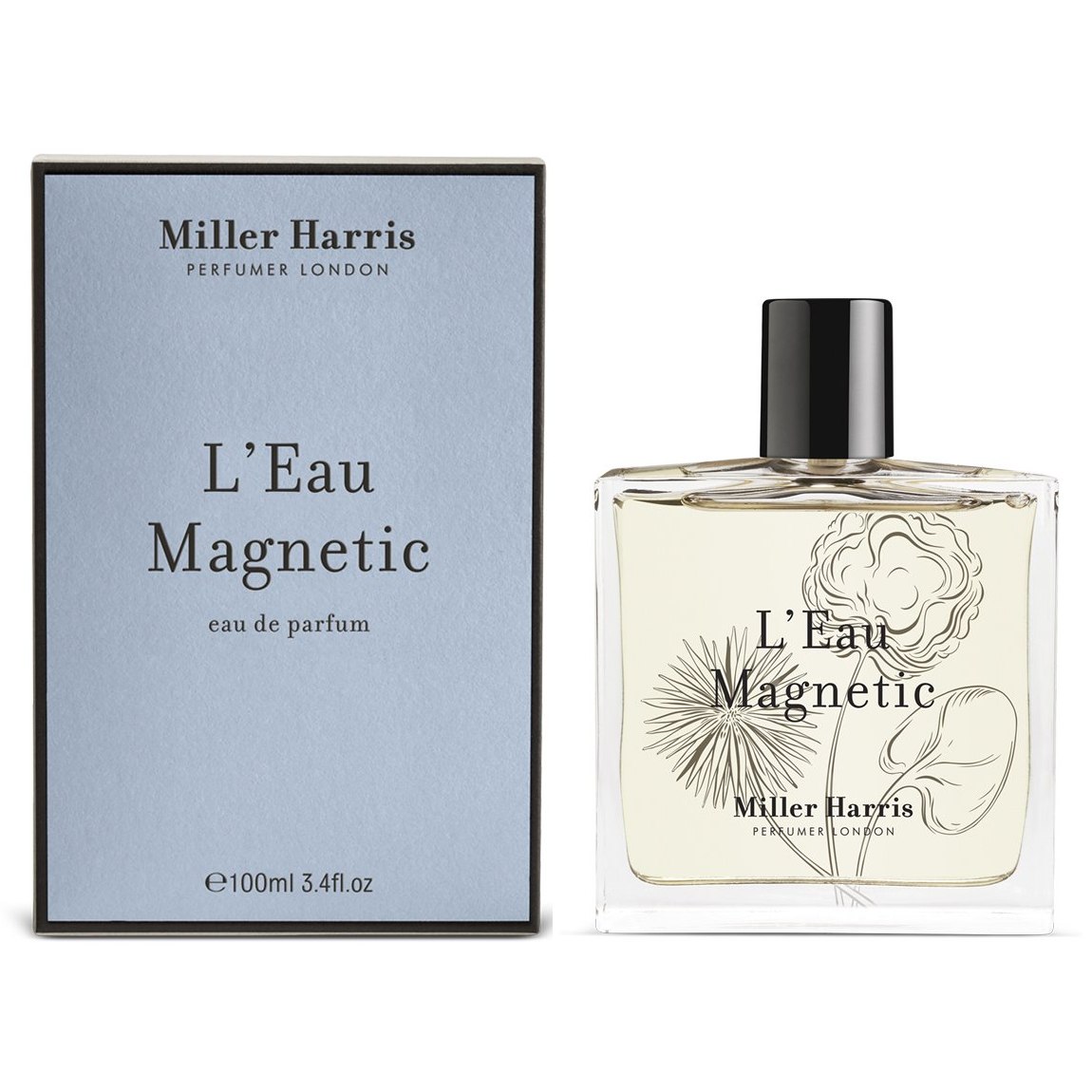 L'Eau Magnetic Miller Harris — Fresh Seawater ~ Fragrance Reviews